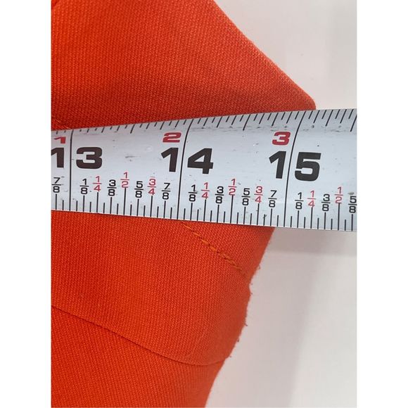 Eliabeth and‎ James Dress Orange Tank Women 4 Skater A Line Sleeveless Racer - Picture 6 of 12